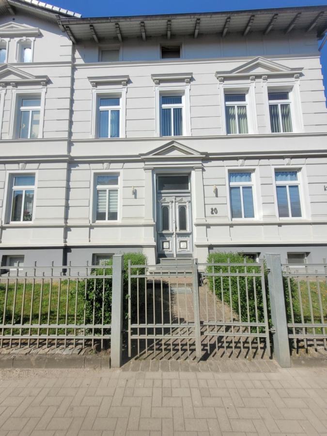 Kleines Apartment Wittenburg Eksteriør billede